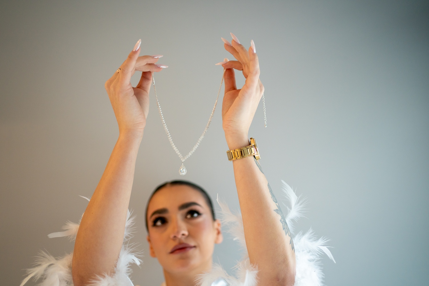 Karina a Richard (bratislavský hrad)