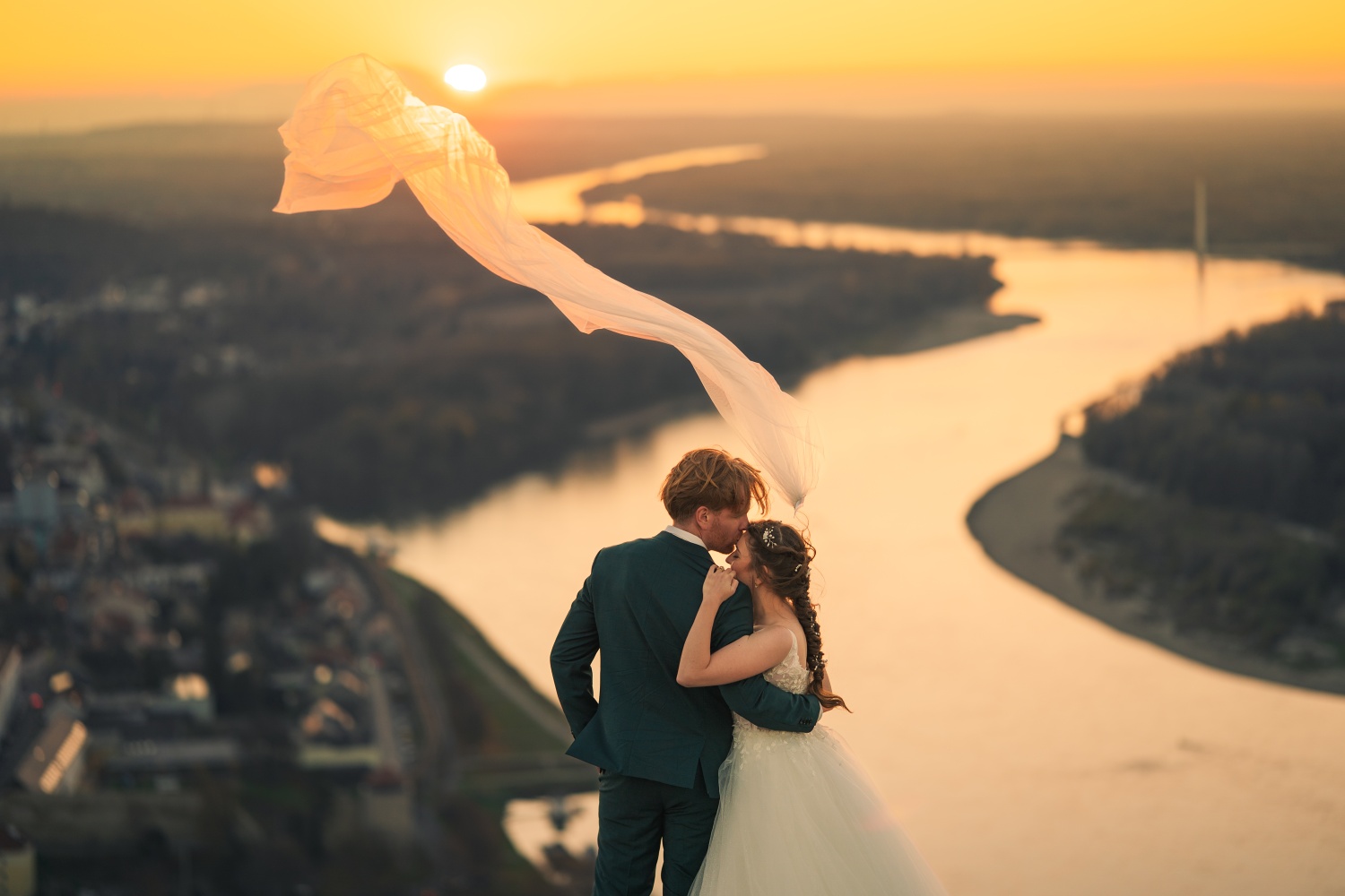 Kristína a Lukáš (Braunsberg + botanická + kaplnka)